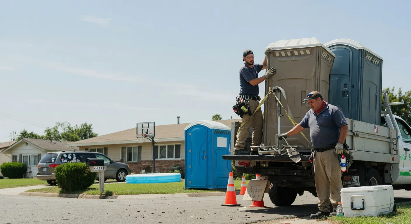 Porta Potty Rental in Goltry, OK near me